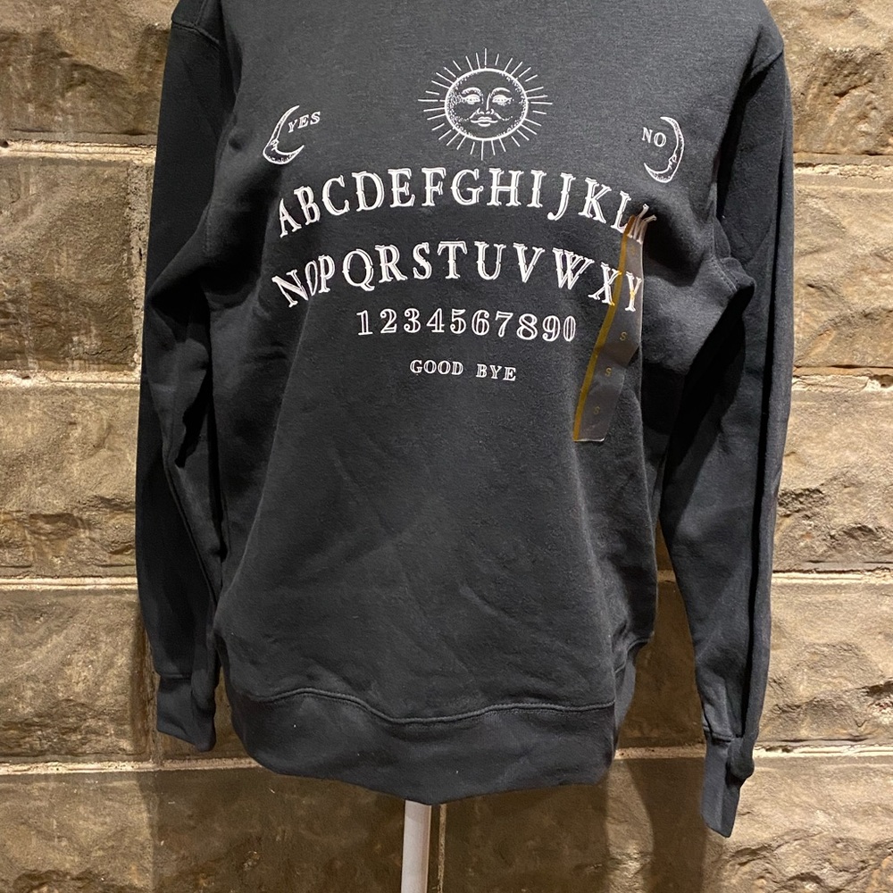 Ouija sweatshirt